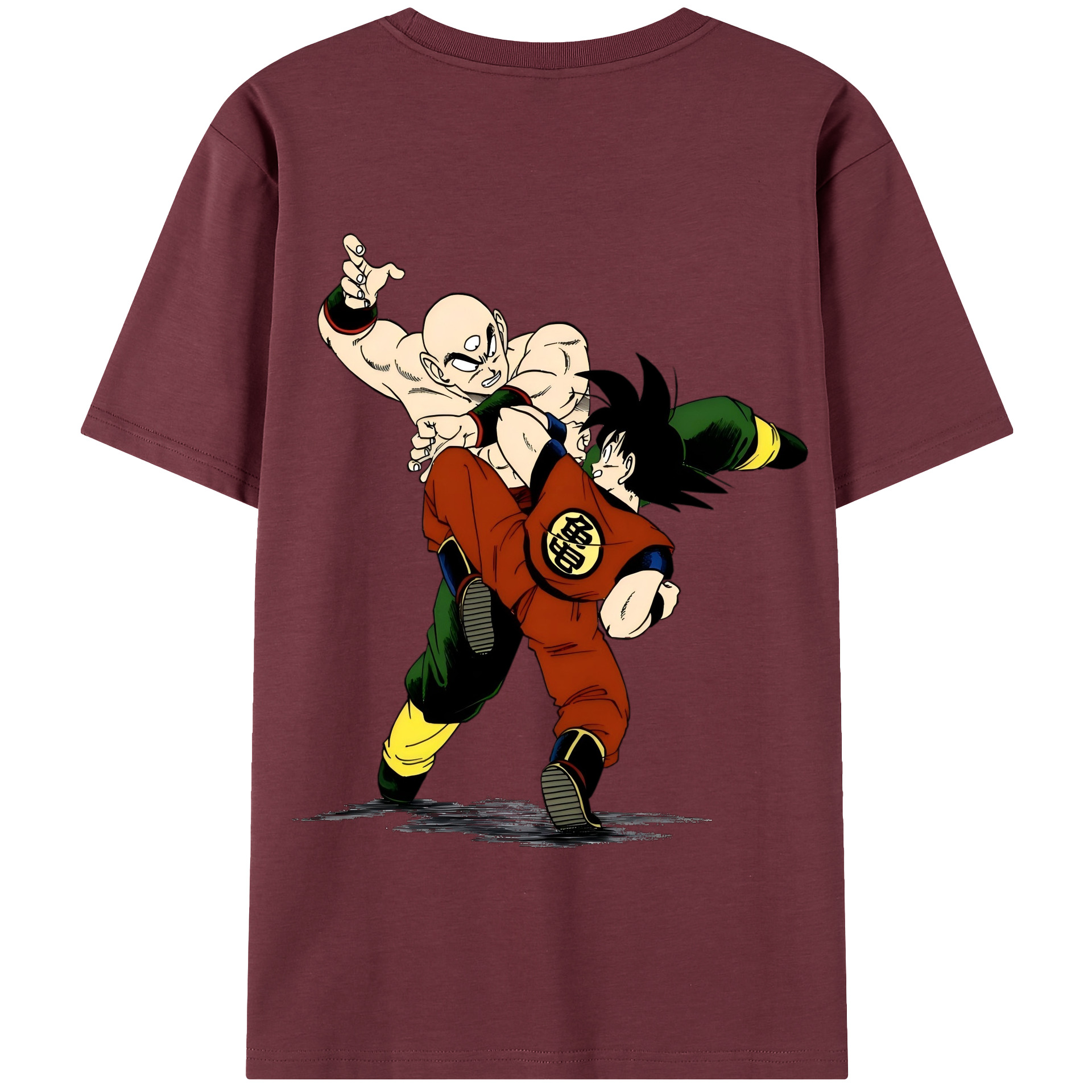 （画像用） ドラゴンボール DRAGON BALL 綿100％半袖Tシャツ（背面プリント）